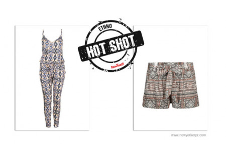 New Yorker Hot Shot / Etno