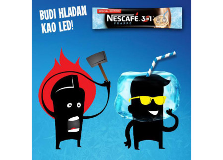 Nescafe: Budi hladan kao led