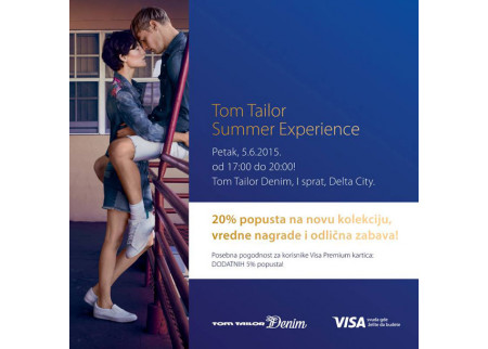 Tom Tailor summer experience