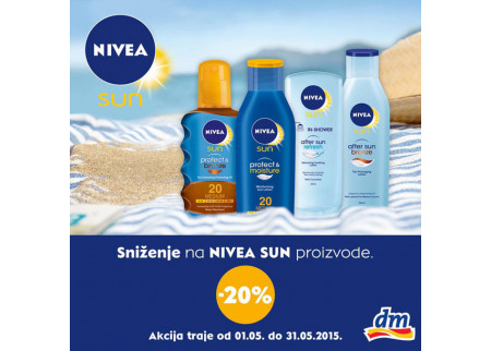 Priprema za more i letnju sezonu uz dm i Nivea Sun