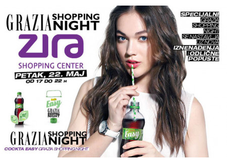 Grazia Shopping Night u TC Zira