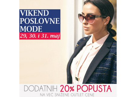 Vikend poslovne mode u Inđiji