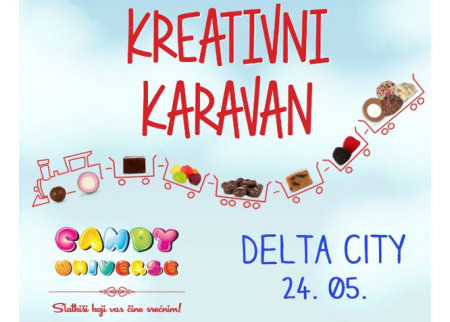 Candy Universe kreativni karavan!