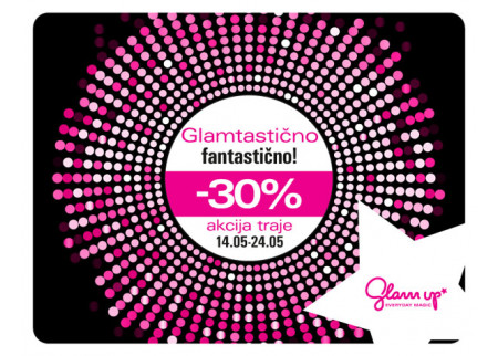Sniženje u Glam Up prodavnici!