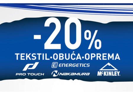 Akcija u INTERSPORT-u!