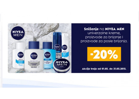 Nivea Vam poklanja 20% popusta!