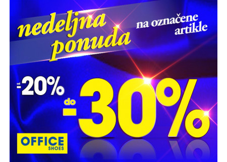 Sniženje u Office Shoes prodavnici!