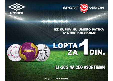 Akcija u Sport Vision prodavnici!