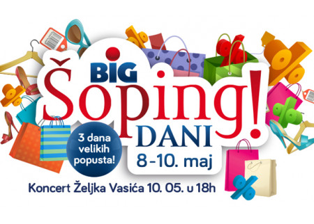 Stižu BIG šoping dani!