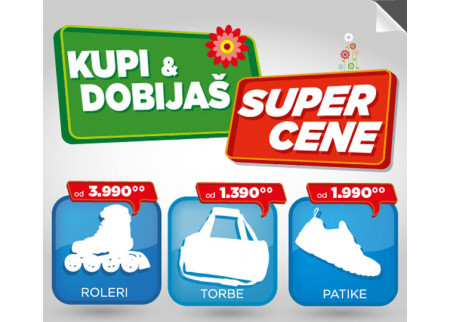 Đak Sport - Kupi i dobijaš!