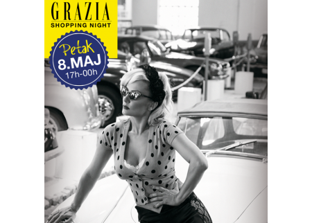 Grazia shopping night u Fashion parku Inđija!
