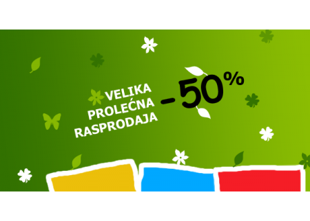 Velika prolećna rasprodaja Kuda u kupovinu