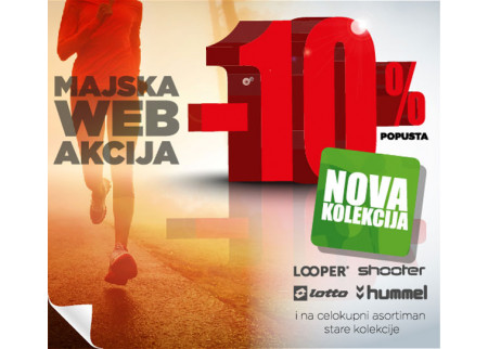 Đak sport - 10% na novu i staru kolekciju!