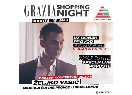 Grazia shopping night!