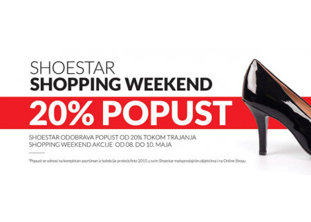 Shoestar shopping weekend!