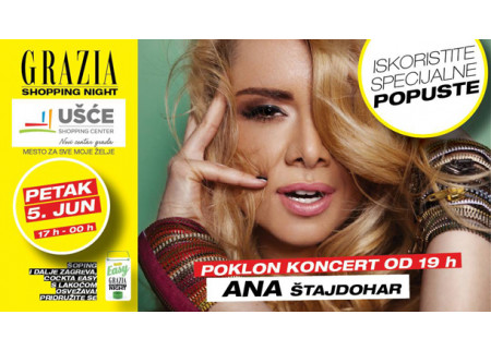 Grazia shopping night Ušće!