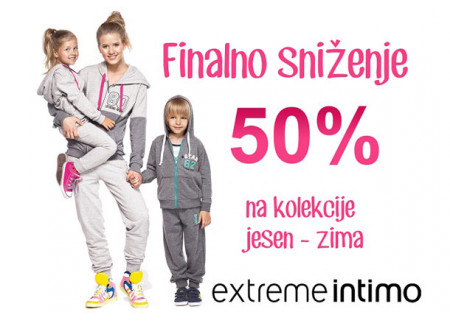 Finalno sniženje u Extreme Intimo-u!