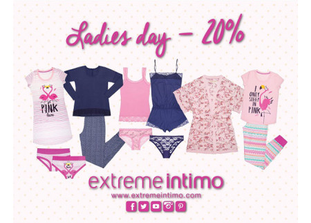 Extreme Intimo Vas poziva na Dan žena!