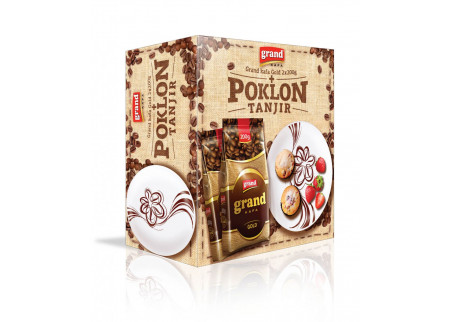 Novo iznenađenje za verne potrošače Grand kafe Gold