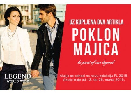 Prolećna akcija u Legend-u!