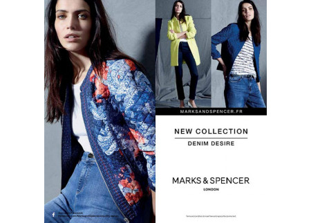 U Marks&Spencer-u nova kolekcija ''Denim Desire''!