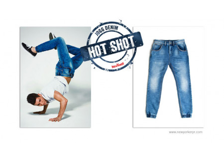 New Yorker Hot  Shot - JOGG DENIM