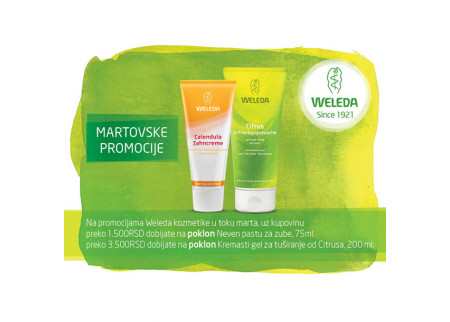 Lilly - Weleda martovske promocije!