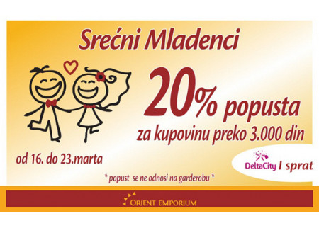 Sniženje u Orient Emporiumu!
