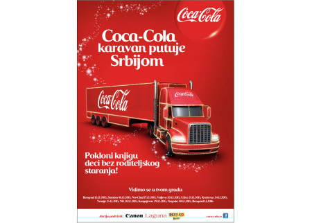 Kreće humanitarni novogodišnji Coca-Cola karavan