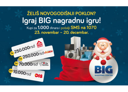 Big nagradna igra!