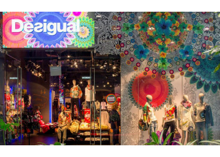 Desigual - poklon sat!
