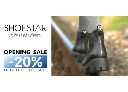 Shoe Star stiže u Pančevo!