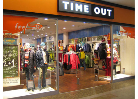 Time Out - sniženje do 50%!