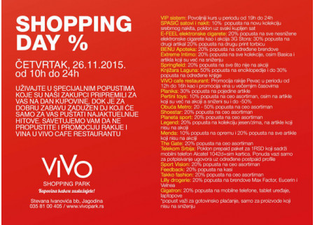 Vivo Shopping park - Shopping day!