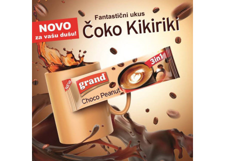 Grand kafa instant je spremila novo iznenađenje!
