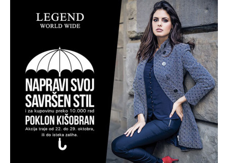 Poklon akcija u Legend-u!