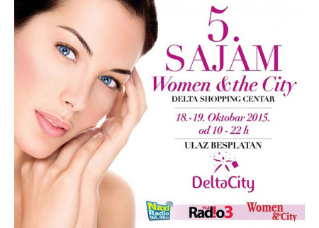 Sajam Woman & the City u Delta Cityju!