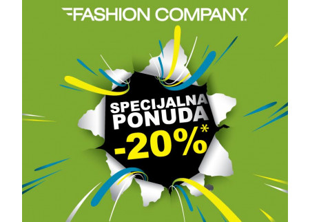 Fashion Company - Specijalna ponuda!