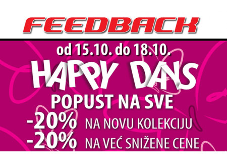 Velika akcija u Feedback-u!