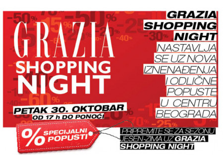 Grazia shopping night!
