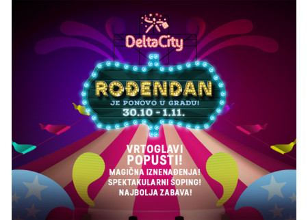 Osmi rođendan Delta Cityja!