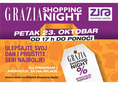 Grazia Shopping Night - TC Zira