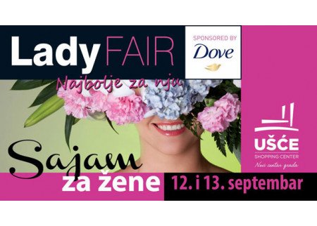 Lady Fair u TC Ušće!