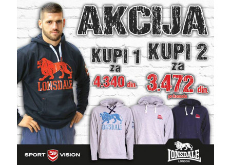 Sport Vision - Popust do 70% na staru kolekciju!