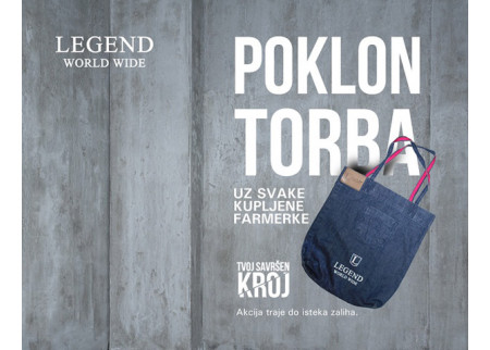 Legend - Poklon torba