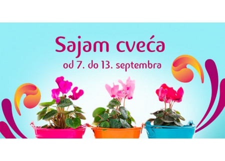 Sajam cveća u Delta Cityju!