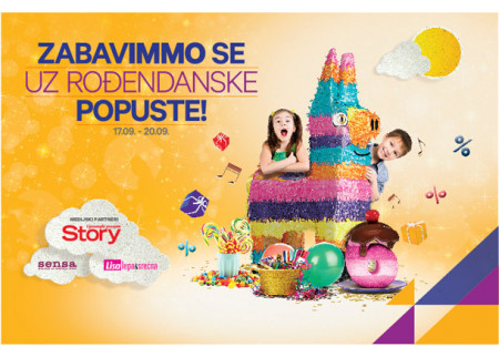 Immo Outlet Centar - Proslava šestog rođendana!