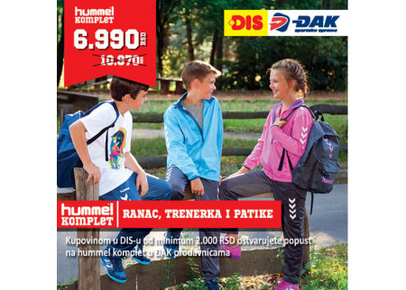 Djak Sport - Hummel