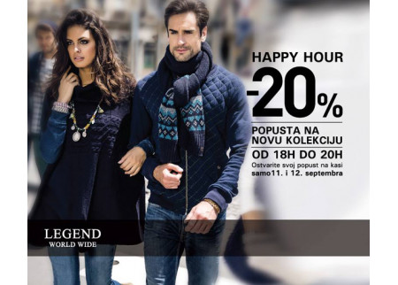 Legend - Happy hour!