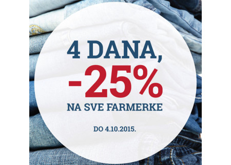 Jeans na sniženju u Sportina radnjama!